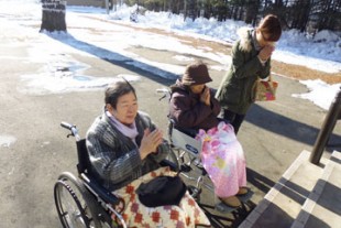 神社へ初詣